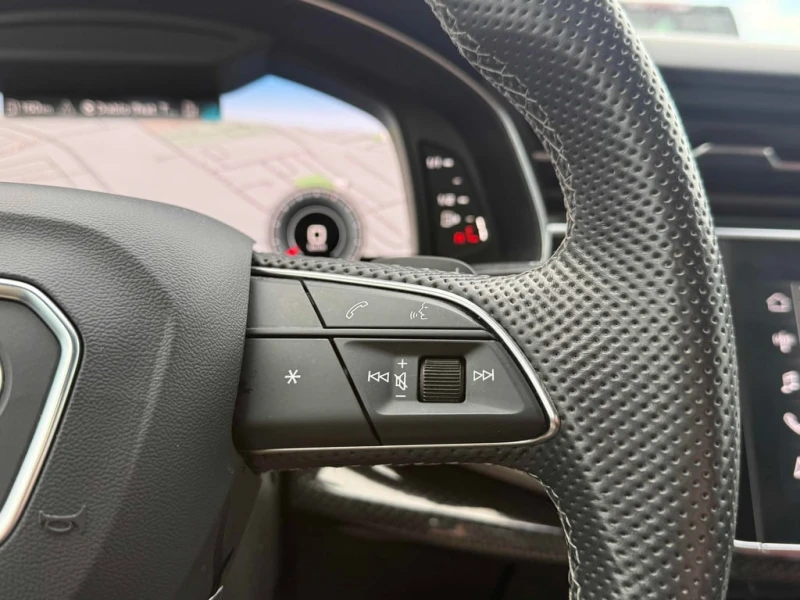 Audi SQ8 * 4.0 TFSI quattro * CARFAX * ЦЕНА ДО БГ, снимка 14 - Автомобили и джипове - 53214339