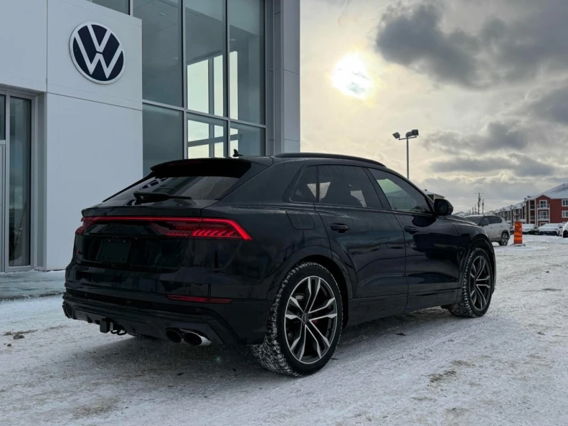 Audi SQ8 * 4.0 TFSI quattro * CARFAX * ЦЕНА ДО БГ, снимка 6 - Автомобили и джипове - 53214339