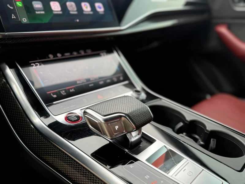 Audi SQ8 * 4.0 TFSI quattro * CARFAX * ЦЕНА ДО БГ, снимка 9 - Автомобили и джипове - 53214339