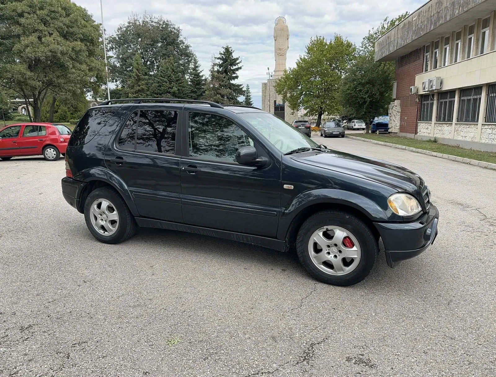 Mercedes-Benz ML 55 AMG, снимка 1