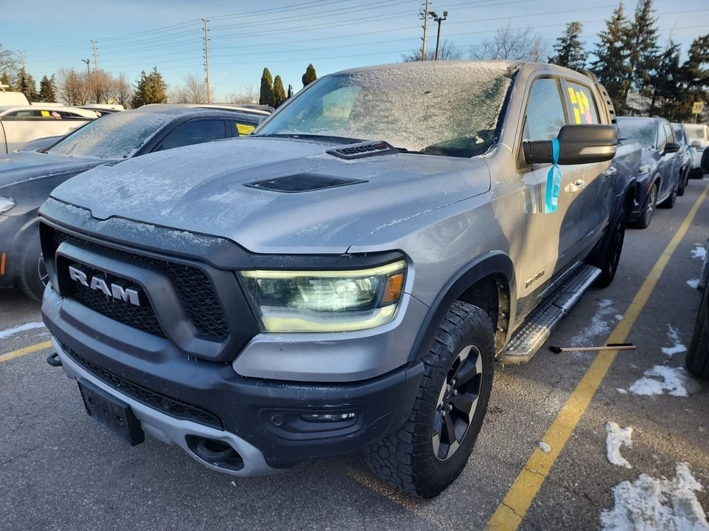 Dodge RAM 1500 * REBEL CREW CAB SHORT BED * CARFAX * БЕЗ ПЪРВОНАЧ, снимка 1