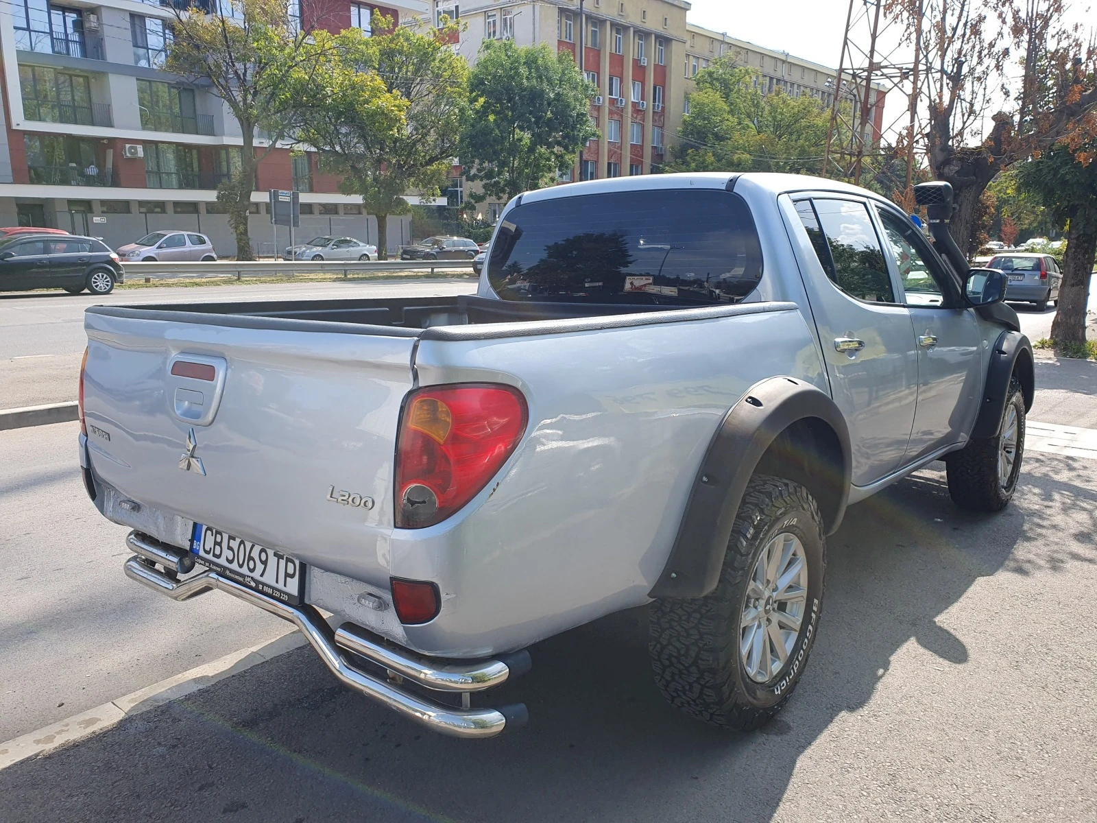 Mitsubishi L200 2.5TD OFFROAD - изображение 4