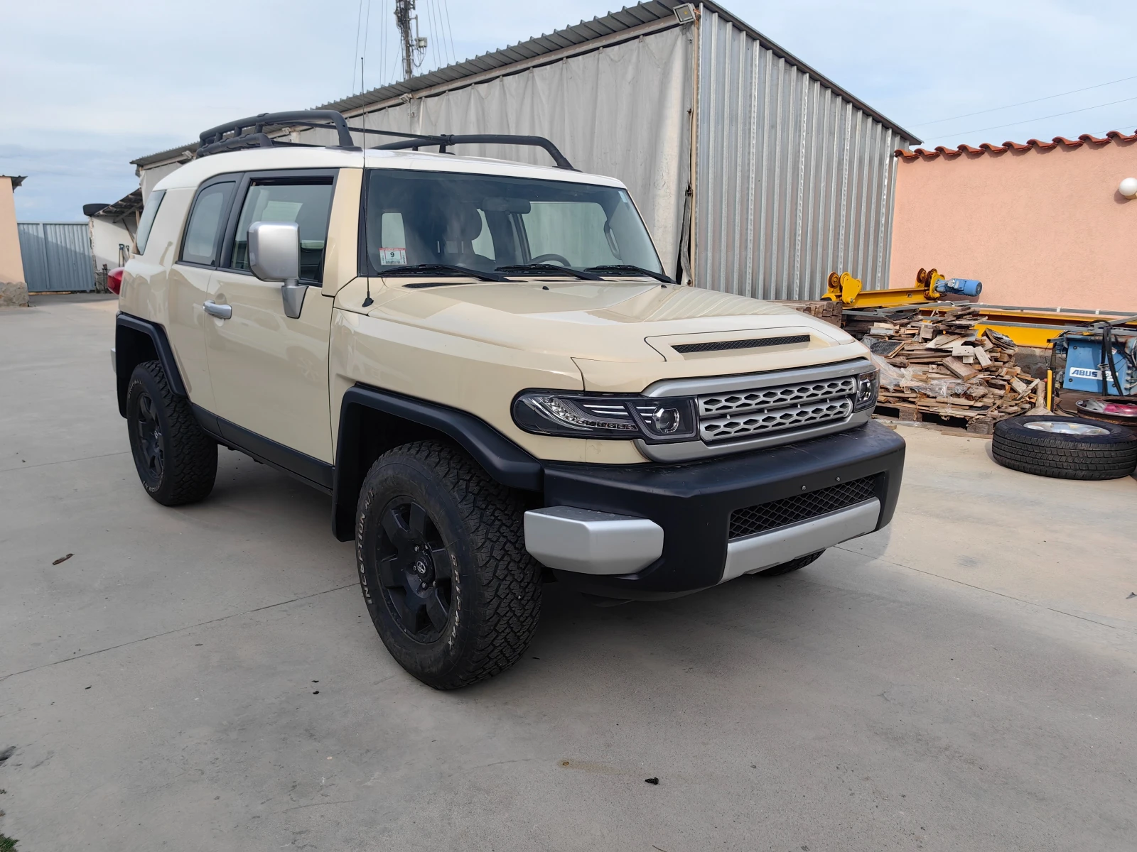 Toyota Fj cruiser 4.0 V6 Ръчка - изображение 3