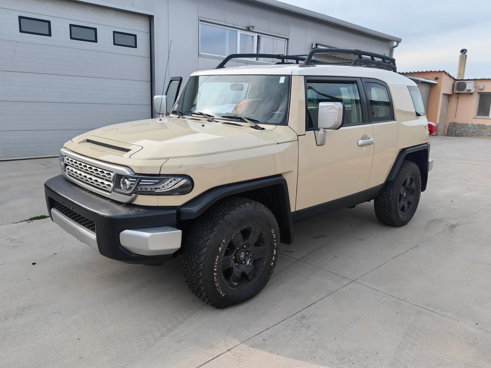 Toyota Fj cruiser 4.0 V6 Ръчка - изображение 4