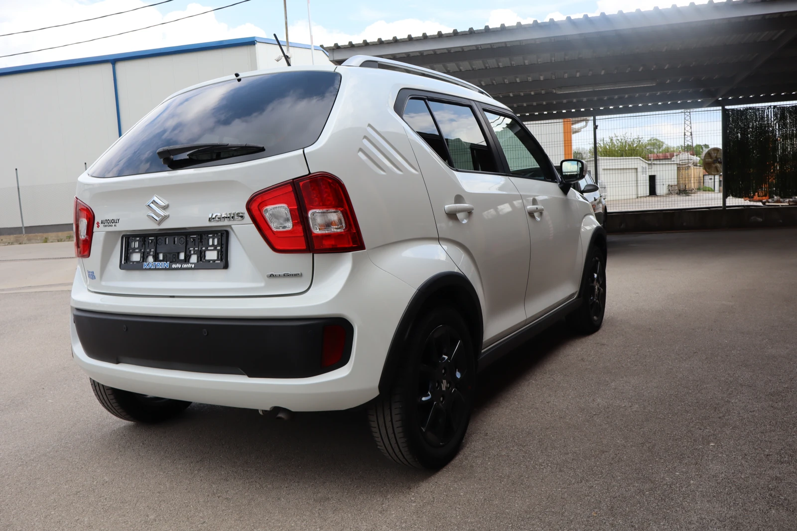 Suzuki Ignis 1.2i-GPL-4X4-TOP!!! - изображение 5