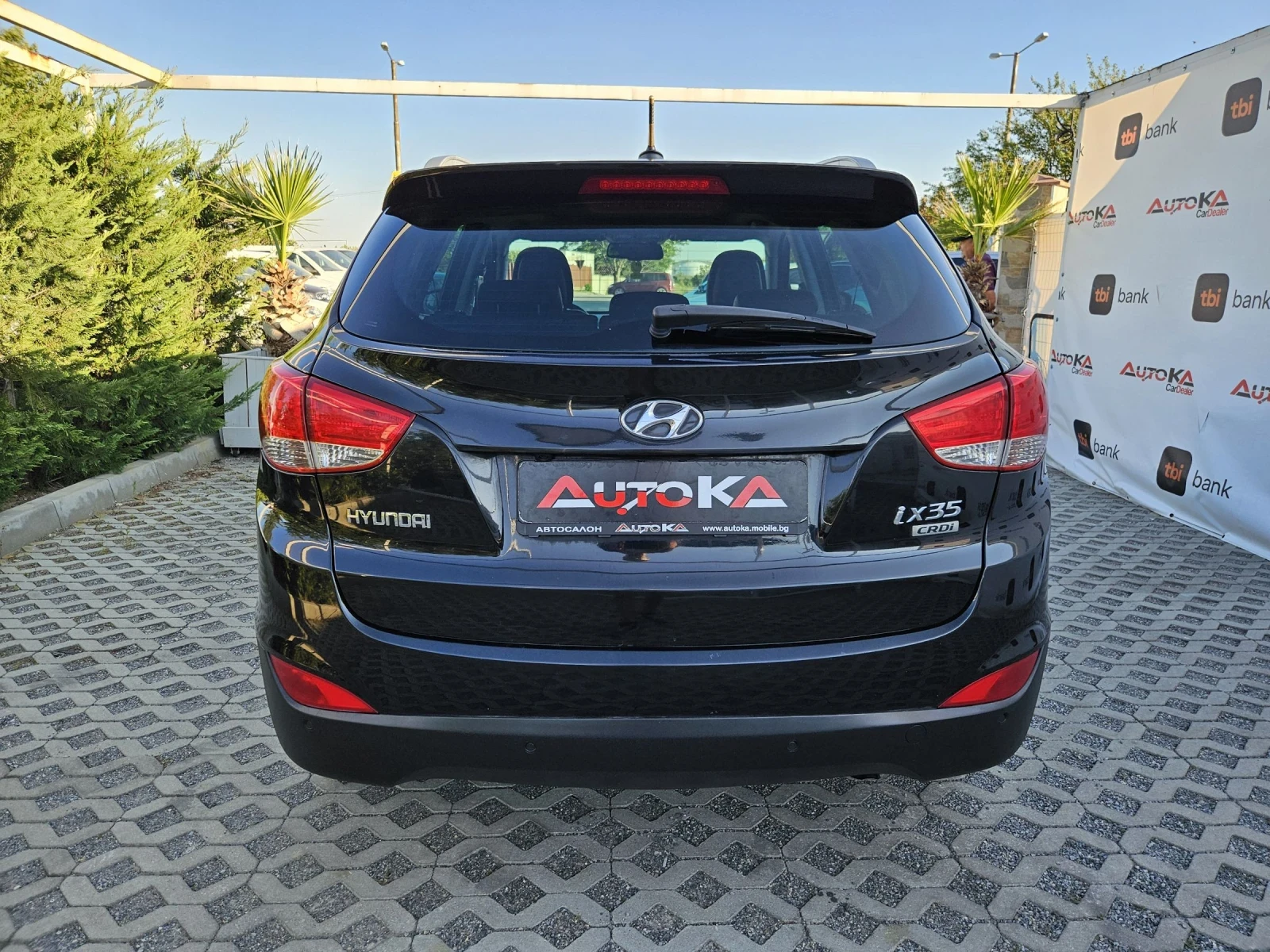 Hyundai IX35 1.7CRDI-116кс= ПАНОРАМА= КЕYLESS= ПОДГРЕВ - изображение 4