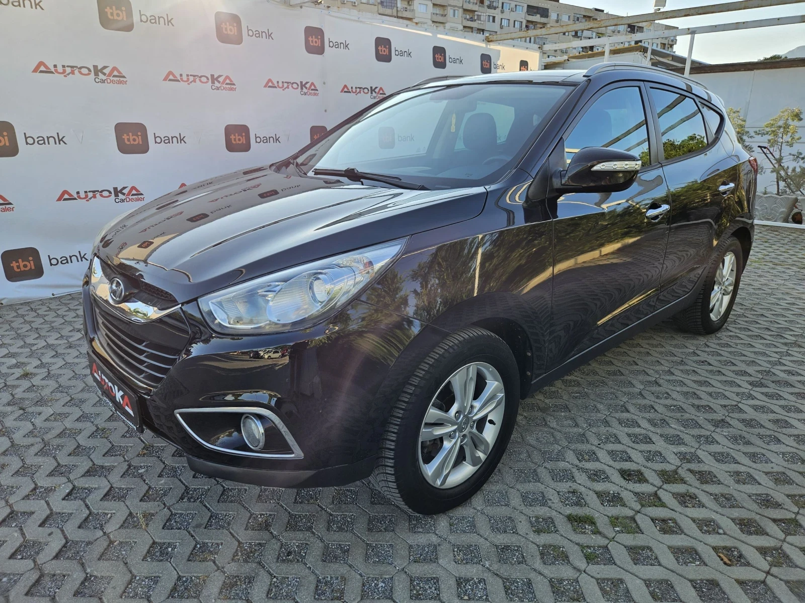 Hyundai IX35 1.7CRDI-116кс= ПАНОРАМА= КЕYLESS= ПОДГРЕВ - изображение 6