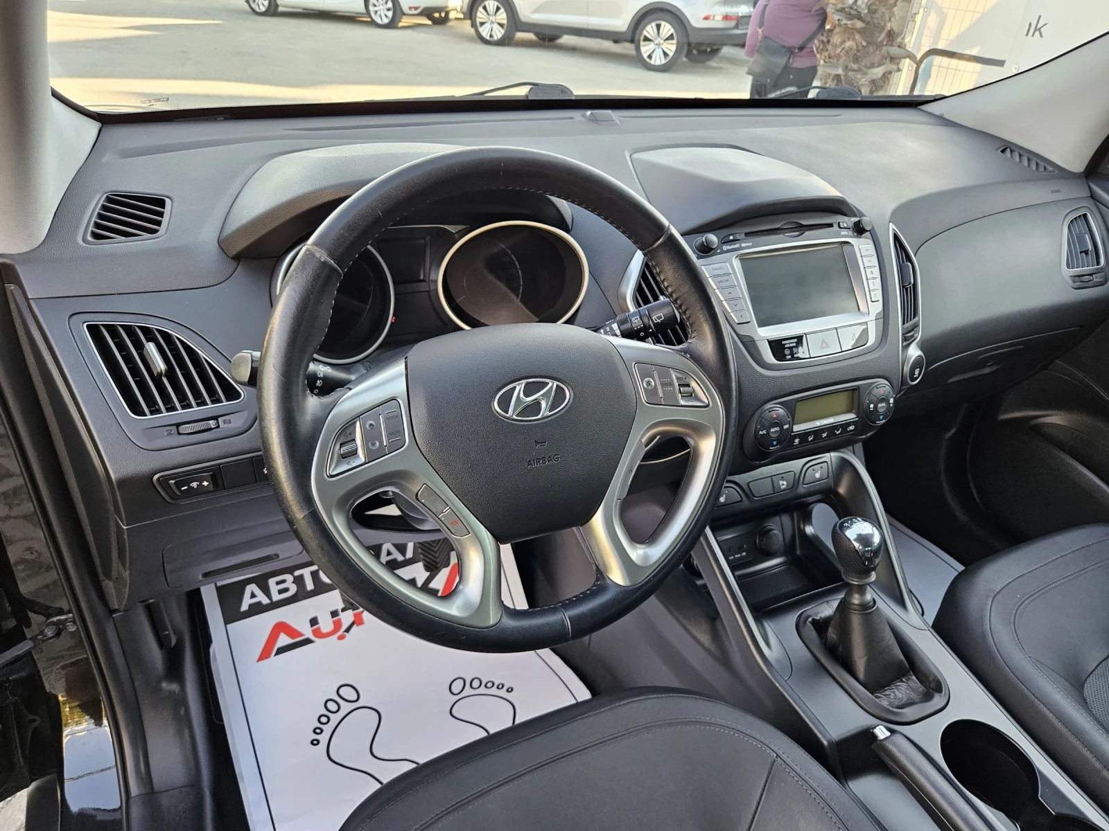 Hyundai IX35 1.7CRDI-116кс= ПАНОРАМА= КЕYLESS= ПОДГРЕВ - изображение 8