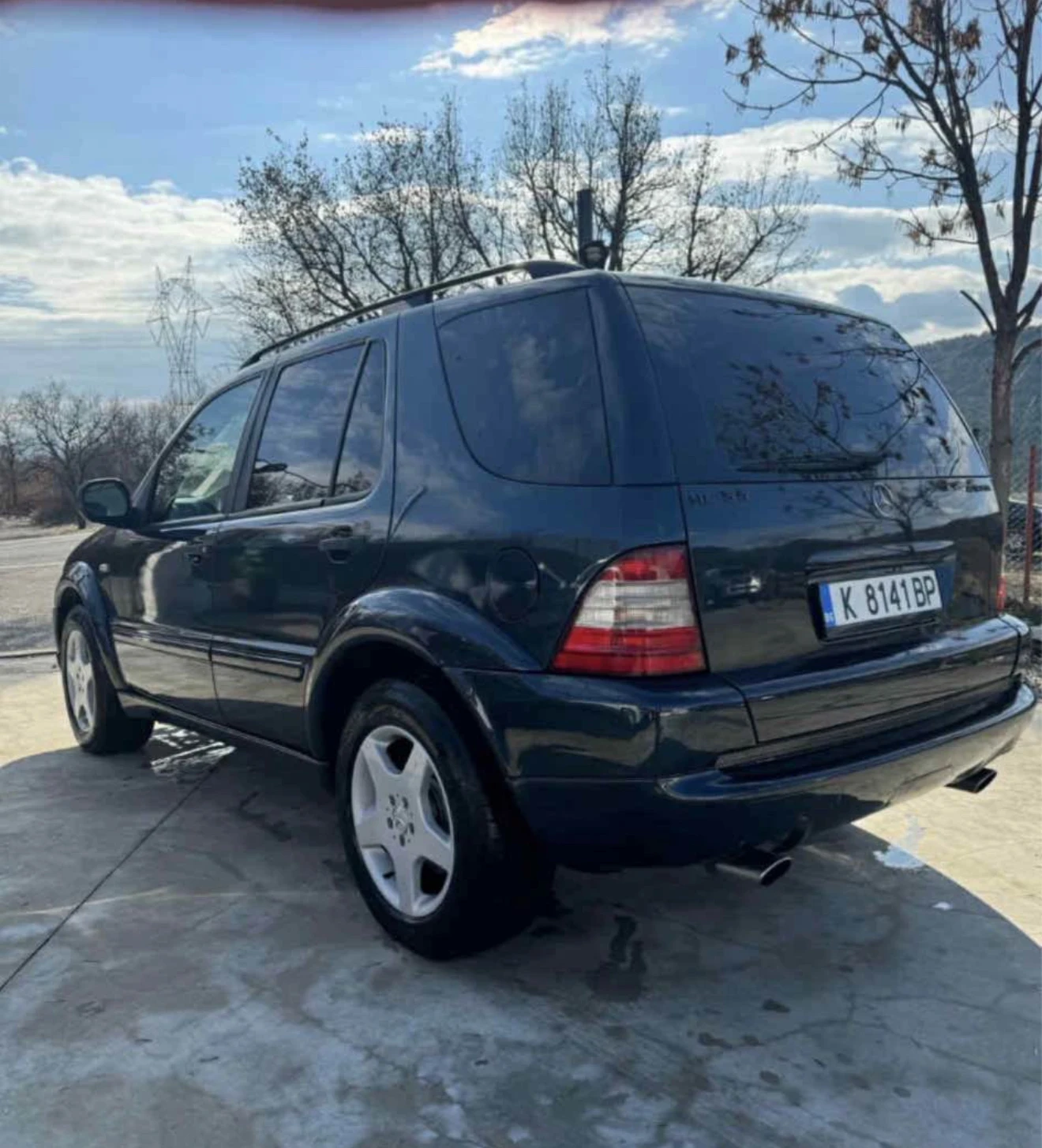 Mercedes-Benz ML 55 AMG | Mobile.bg � ����������� 8