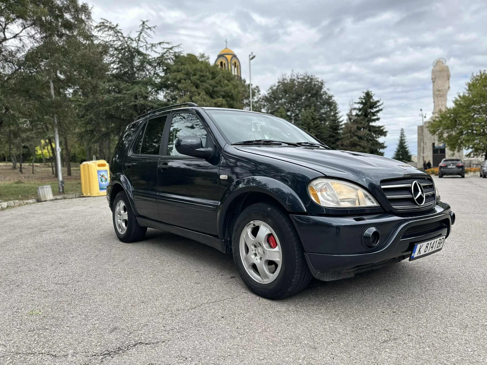 Mercedes-Benz ML 55 AMG | Mobile.bg   5