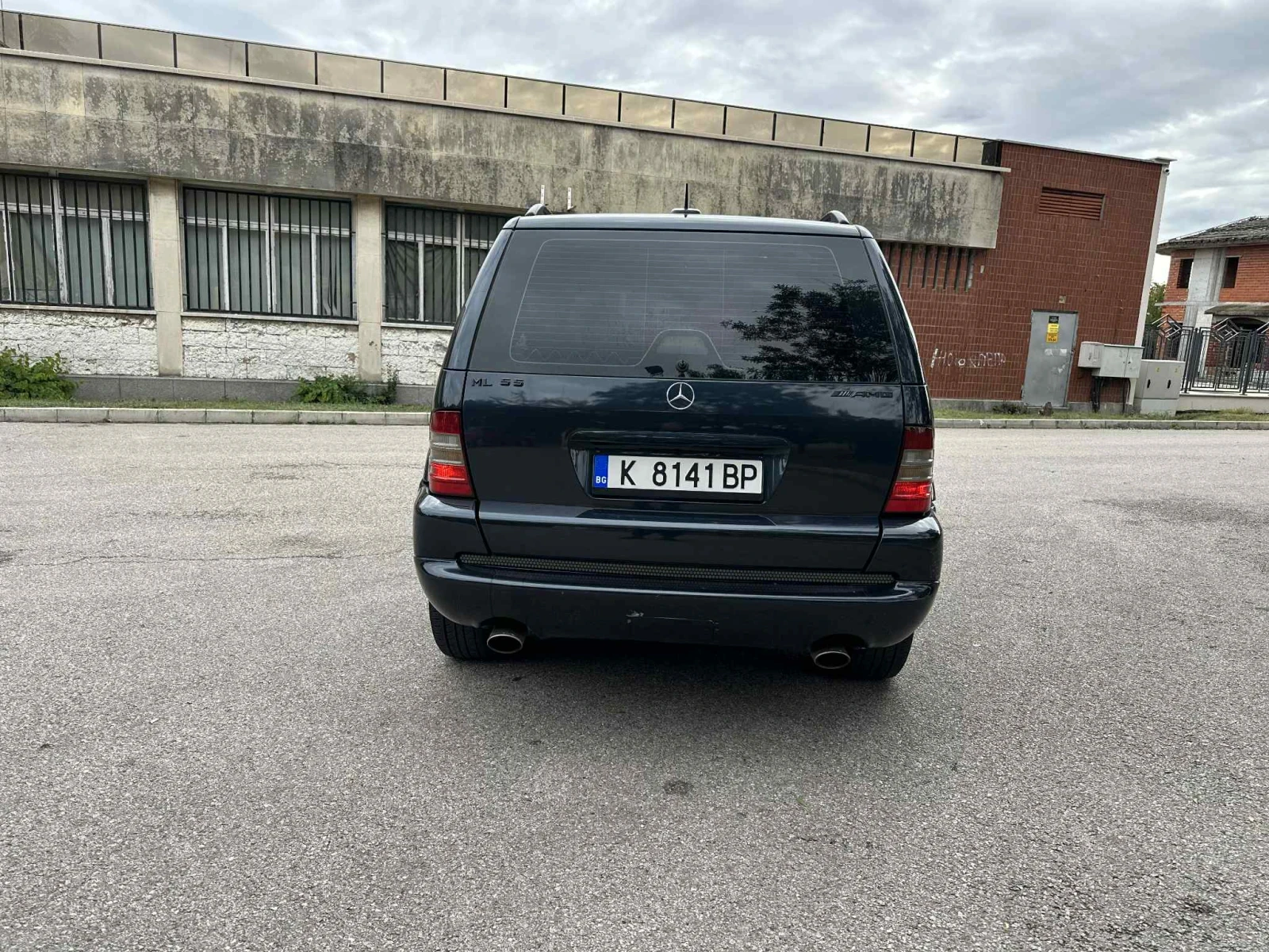 Mercedes-Benz ML 55 AMG | Mobile.bg   3