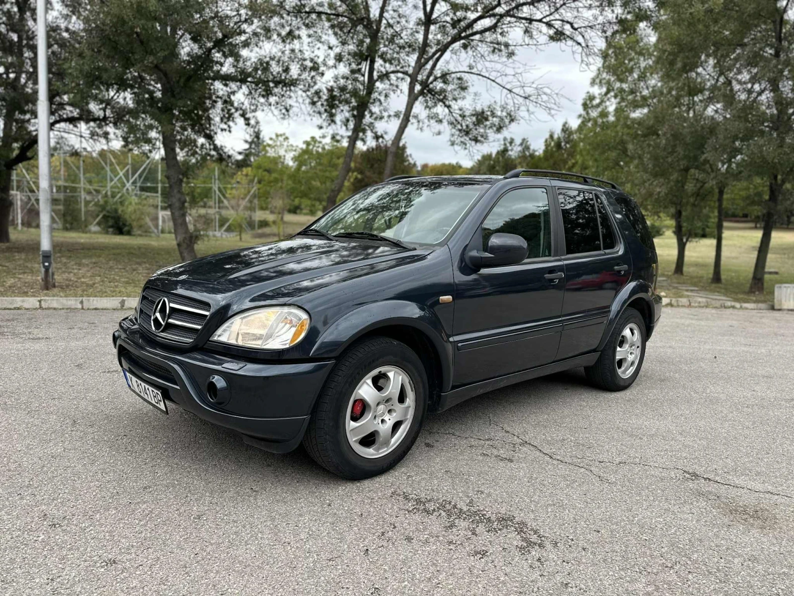 Mercedes-Benz ML 55 AMG | Mobile.bg   4