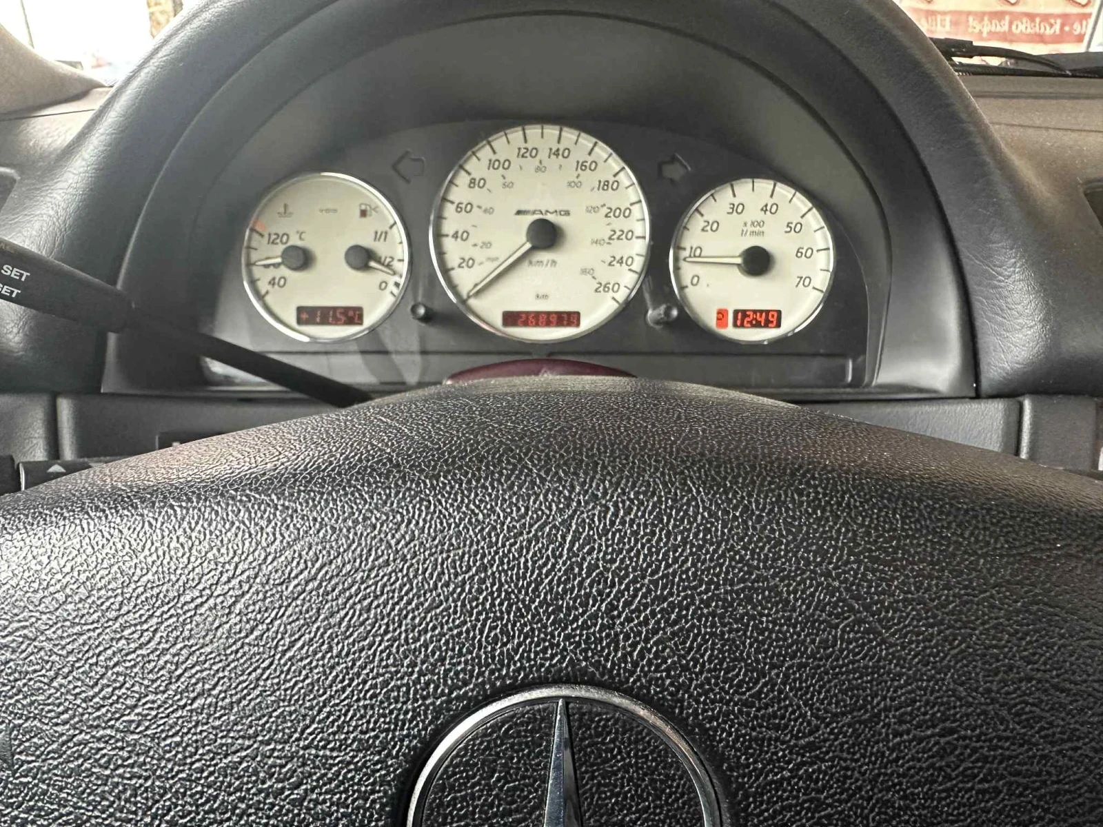 Mercedes-Benz ML 55 AMG | Mobile.bg   11