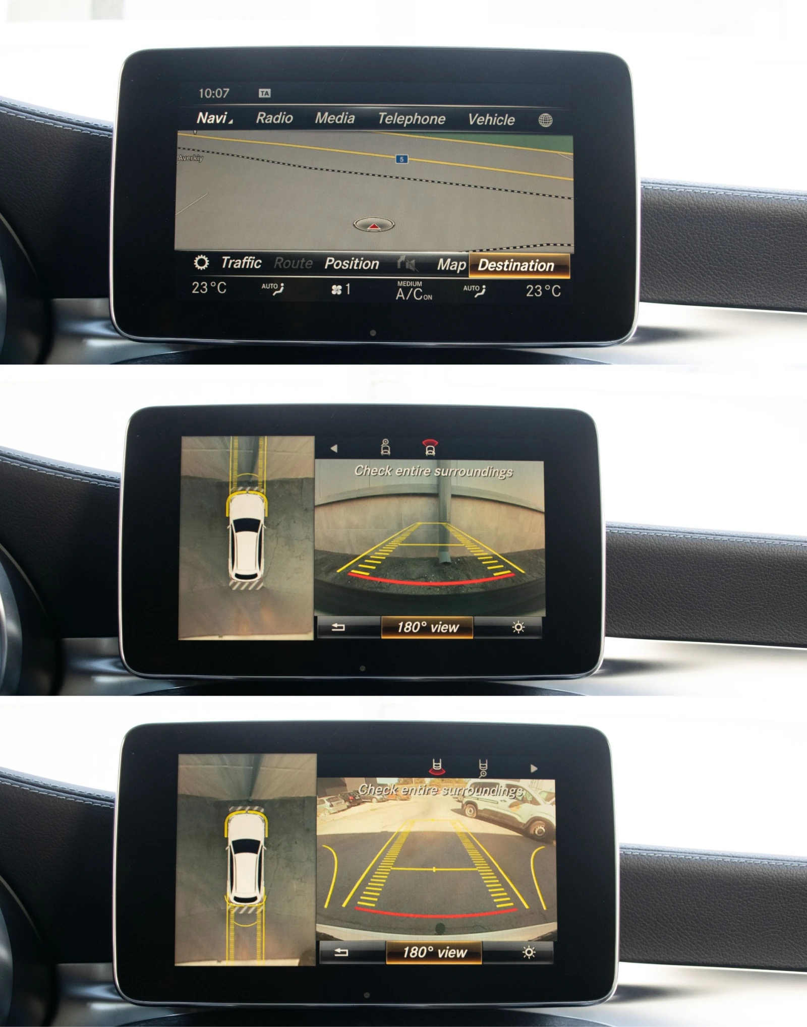 Mercedes-Benz GLC 350 d/4Matic/Airmatic/AMG/Burmester/360/ | Mobile.bg   11