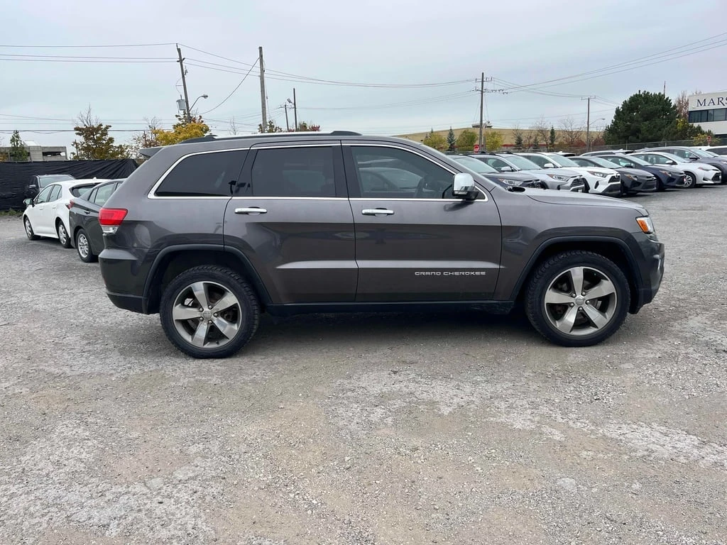 Jeep Grand cherokee * Limited * CARFAX * БЕЗ ПЪРВОНАЧАЛНА ВНОСКА - изображение 3