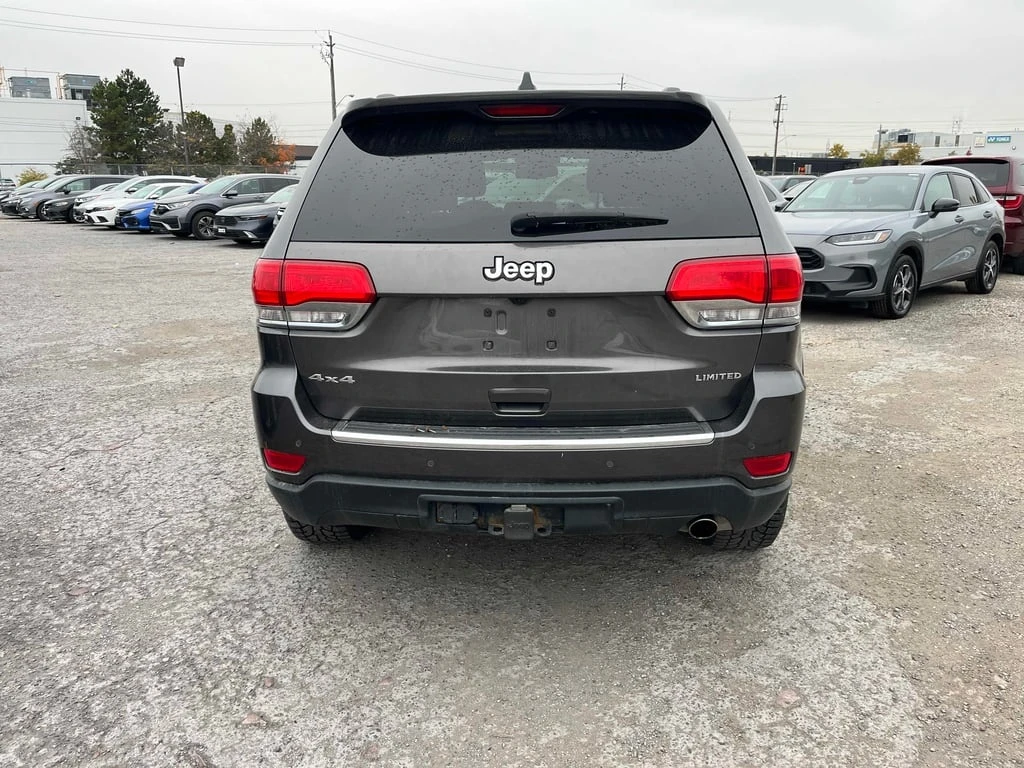 Jeep Grand cherokee * Limited * CARFAX * БЕЗ ПЪРВОНАЧАЛНА ВНОСКА - изображение 4