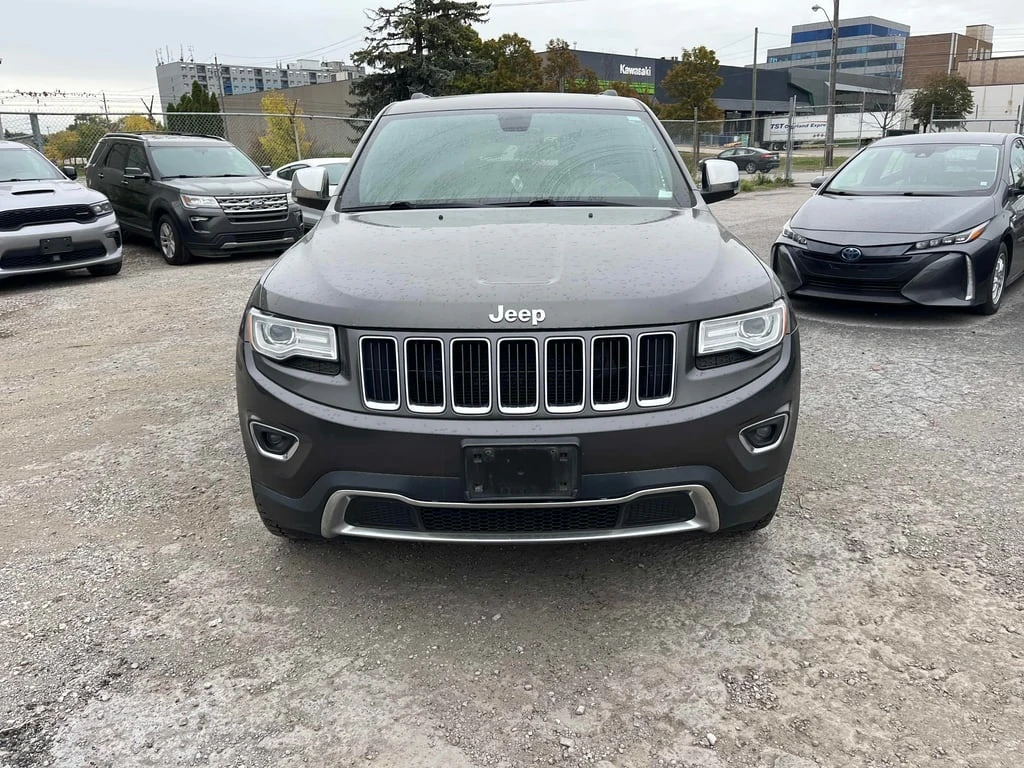 Jeep Grand cherokee * Limited * CARFAX * БЕЗ ПЪРВОНАЧАЛНА ВНОСКА - изображение 6