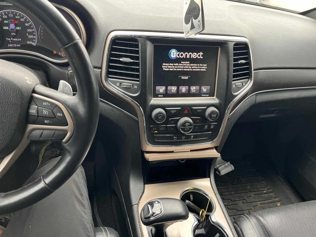 Jeep Grand cherokee * Limited * CARFAX * БЕЗ ПЪРВОНАЧАЛНА ВНОСКА - изображение 9