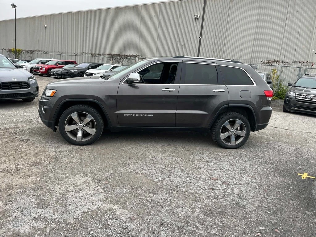 Jeep Grand cherokee * Limited * CARFAX * БЕЗ ПЪРВОНАЧАЛНА ВНОСКА - изображение 2