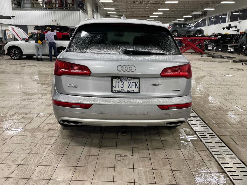 Audi Q5  Komfort * CARFAX * БЕЗ ПЪРВОНАЧАЛНА ВНОСКА - изображение 5