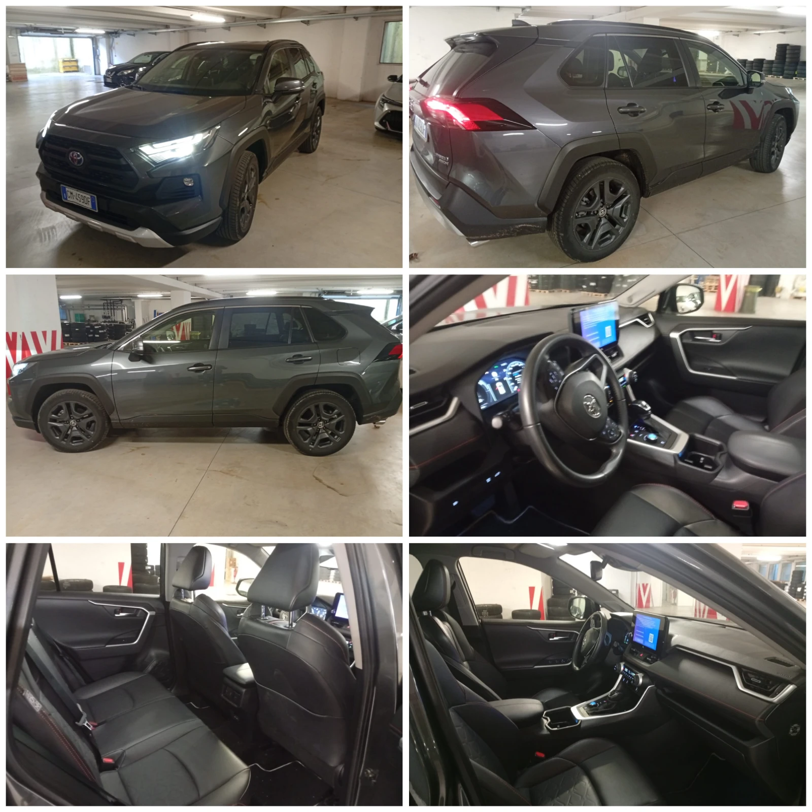 Toyota Rav4 2.5h ADVENTURE 222. JBL 44  .  | Mobile.bg   17