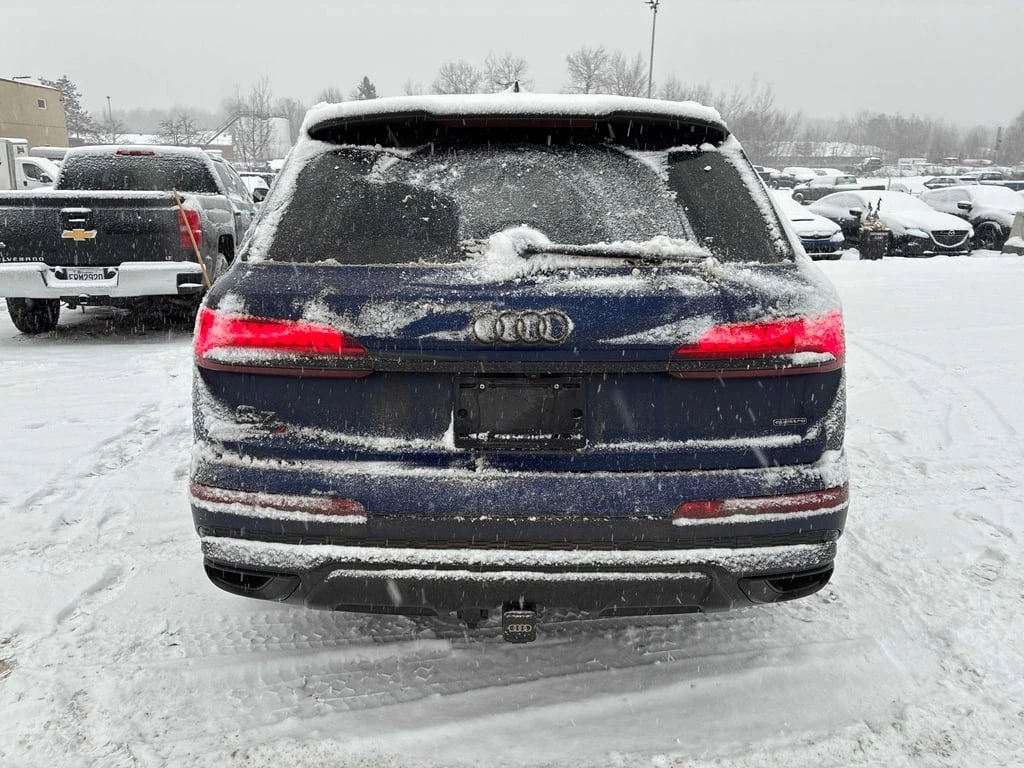 Audi Q7 2022 QUATTRO * * 360 * *  | Mobile.bg   5