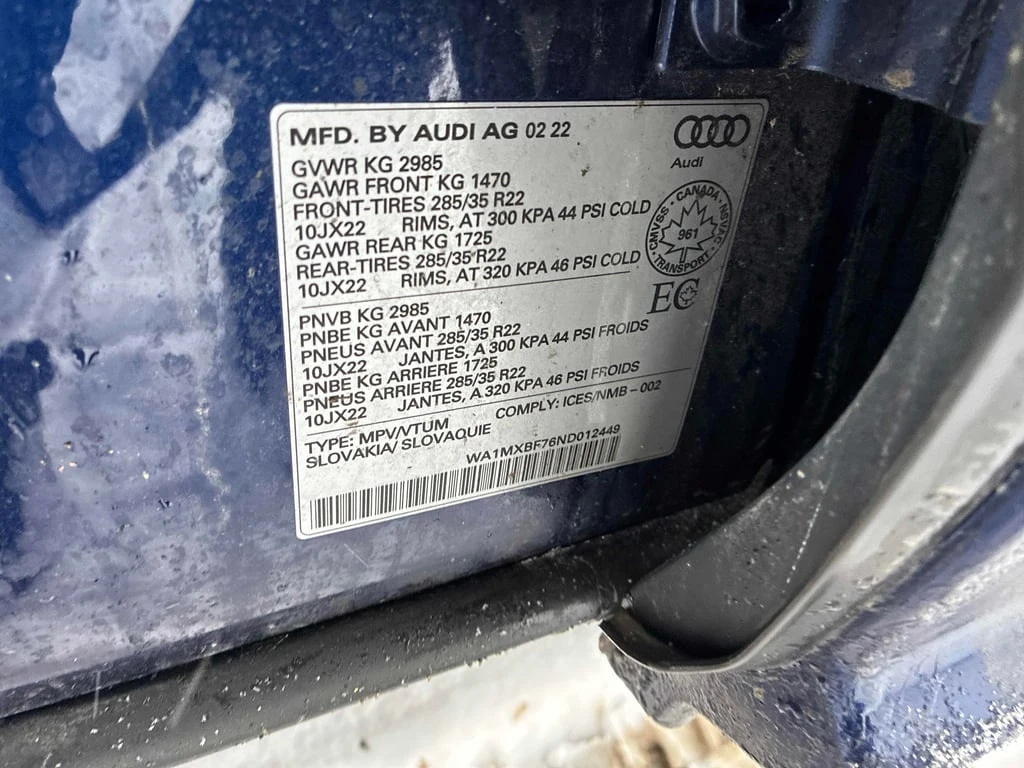 Audi Q7 2022 QUATTRO * * 360 * *  | Mobile.bg   11