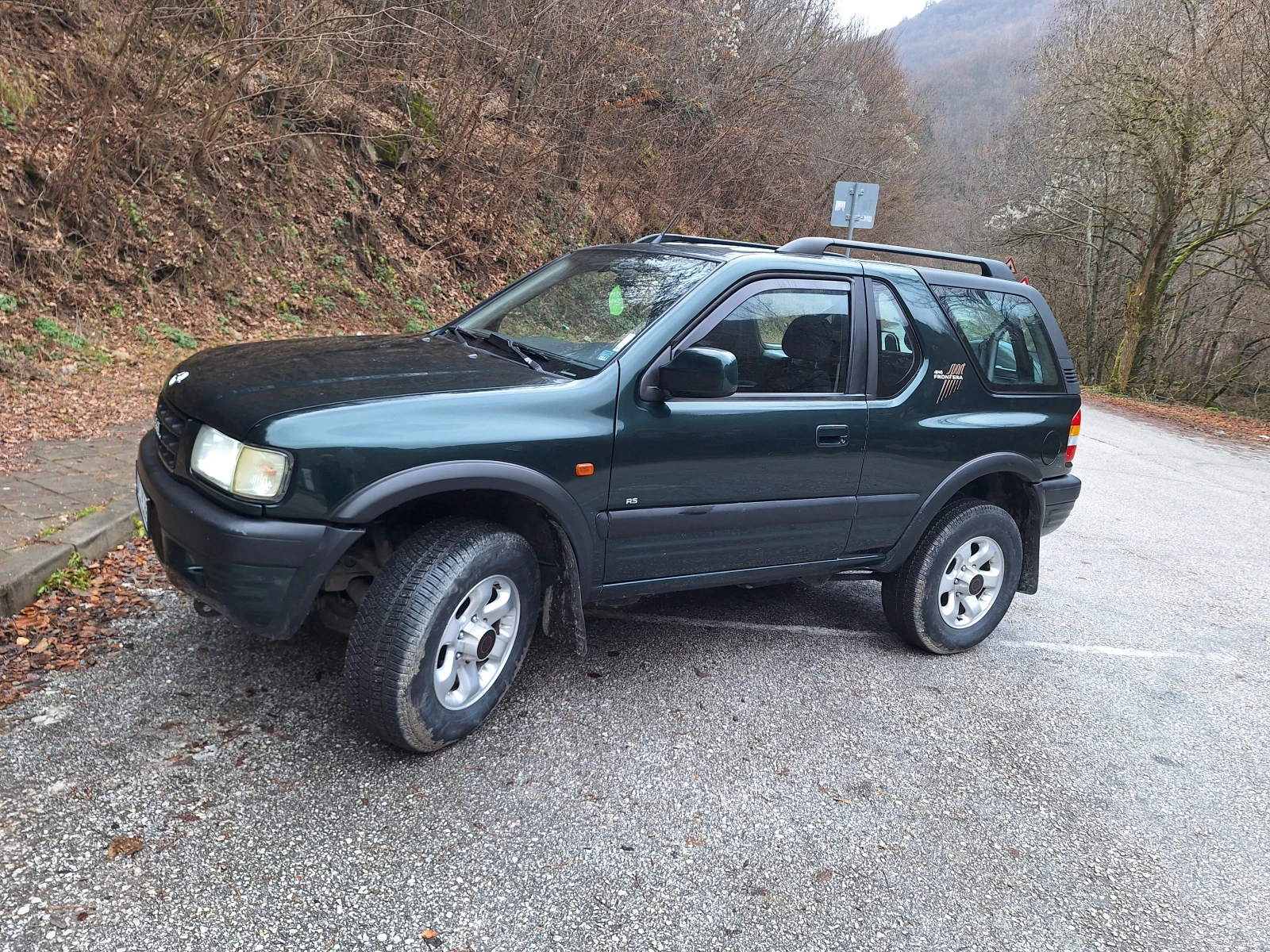 Opel Frontera  - изображение 5