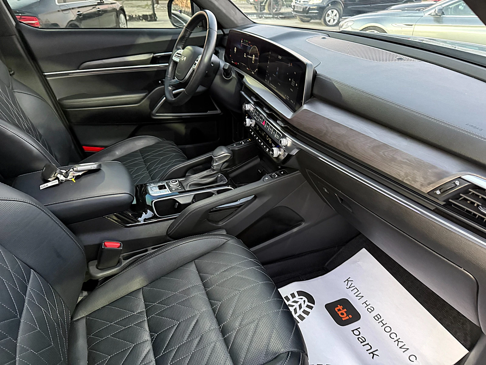 Kia Telluride 3.8i-4x4-���2025�-PANORAMA-360KAMERI-DISTRONIK-FUL | Mobile.bg � ����������� 12