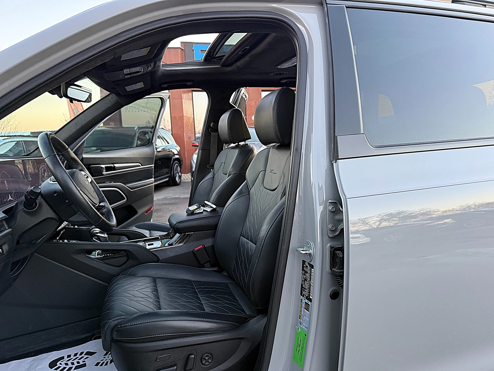 Kia Telluride 3.8i-4x4-���2025�-PANORAMA-360KAMERI-DISTRONIK-FUL | Mobile.bg � ����������� 8