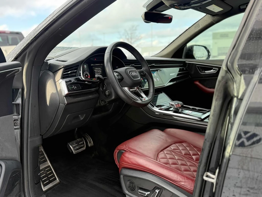 Audi SQ8 * 4.0 TFSI quattro * CARFAX * ���� �� �� | Mobile.bg � ����������� 8