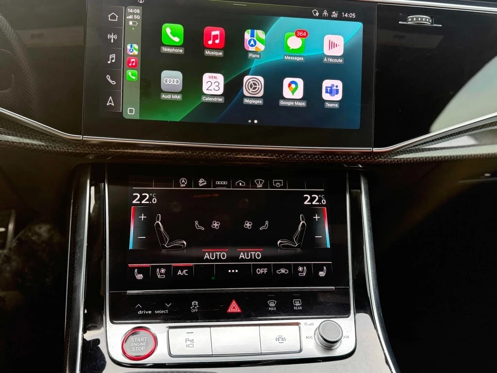 Audi SQ8 * 4.0 TFSI quattro * CARFAX * ���� �� �� | Mobile.bg � ����������� 16