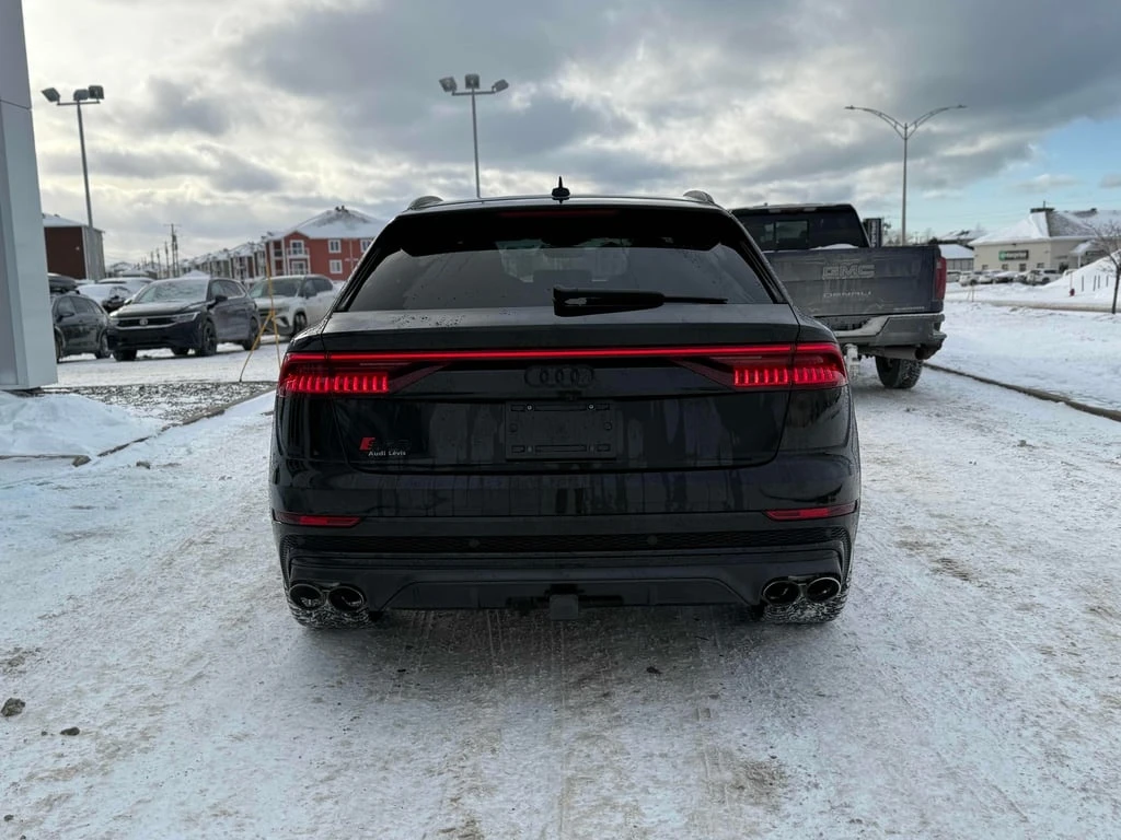 Audi SQ8 * 4.0 TFSI quattro * CARFAX * ���� �� �� | Mobile.bg � ����������� 4