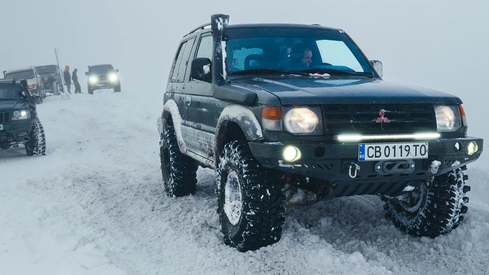 Mitsubishi Pajero 2.5TD Super Select - блокаж - рамата се чете - изображение 2