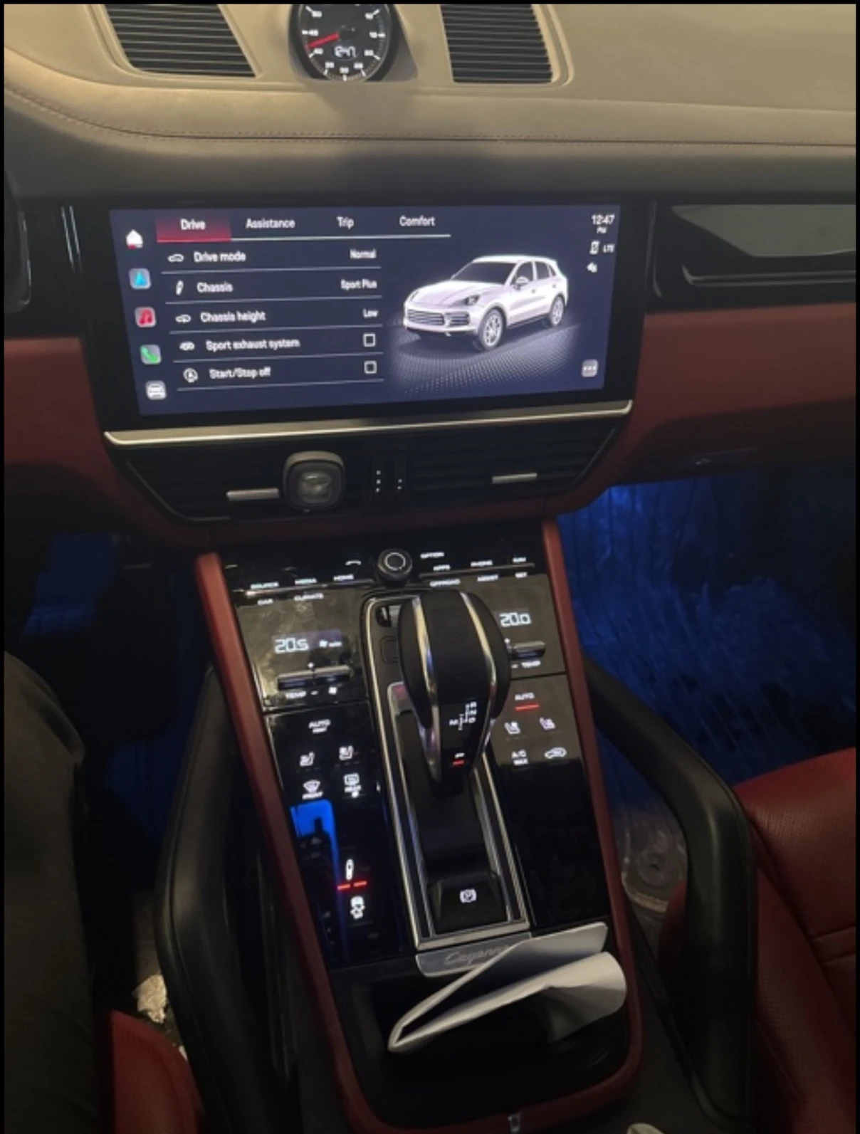 Porsche Cayenne GTS| HUD| SPORT-CHRONO| 18-WAY| ЧЕРВЕН САЛОН - изображение 10