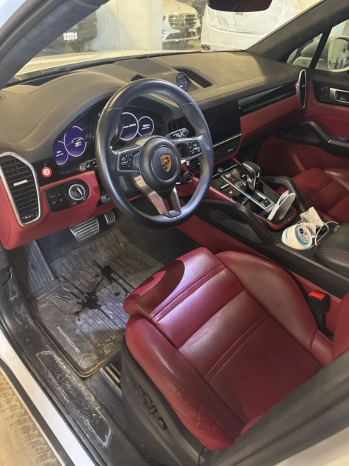 Porsche Cayenne GTS| HUD| SPORT-CHRONO| 18-WAY| ЧЕРВЕН САЛОН - изображение 6