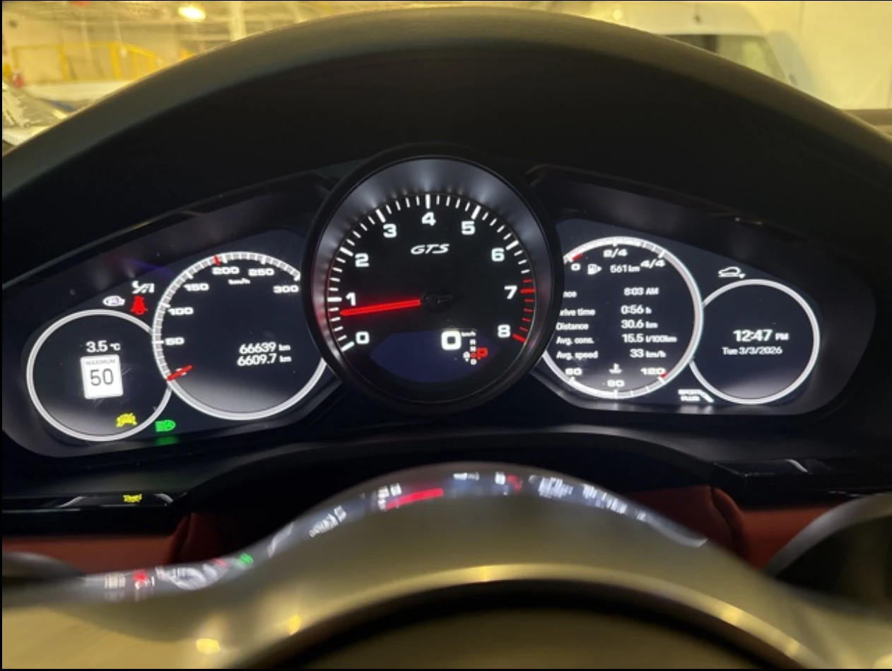 Porsche Cayenne GTS| HUD| SPORT-CHRONO| 18-WAY| ЧЕРВЕН САЛОН - изображение 9