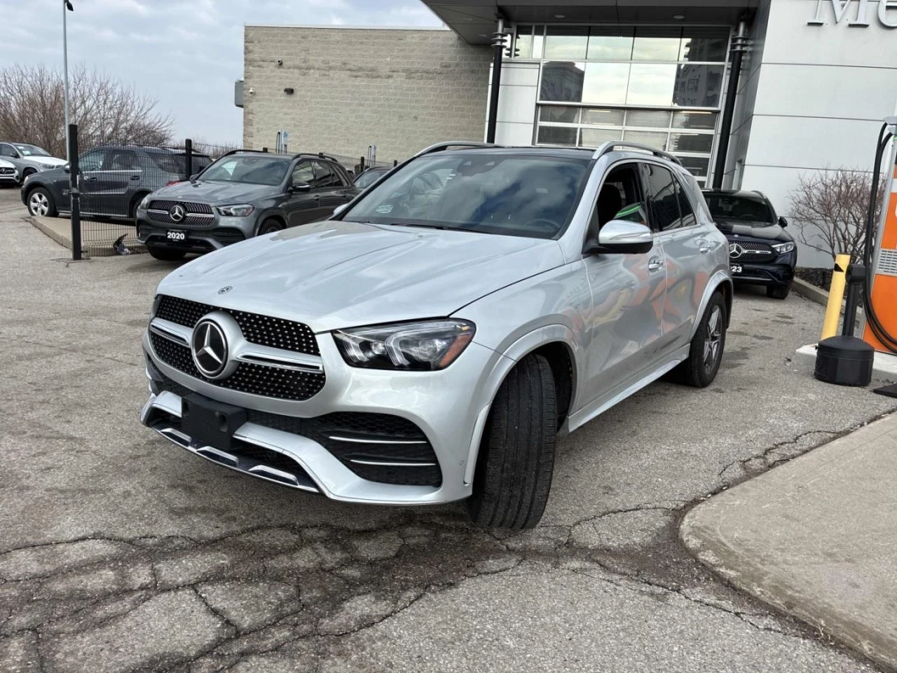 Mercedes-Benz GLE 350 AMG-pkg* Burmester* Distronic* 360View* Обдух
