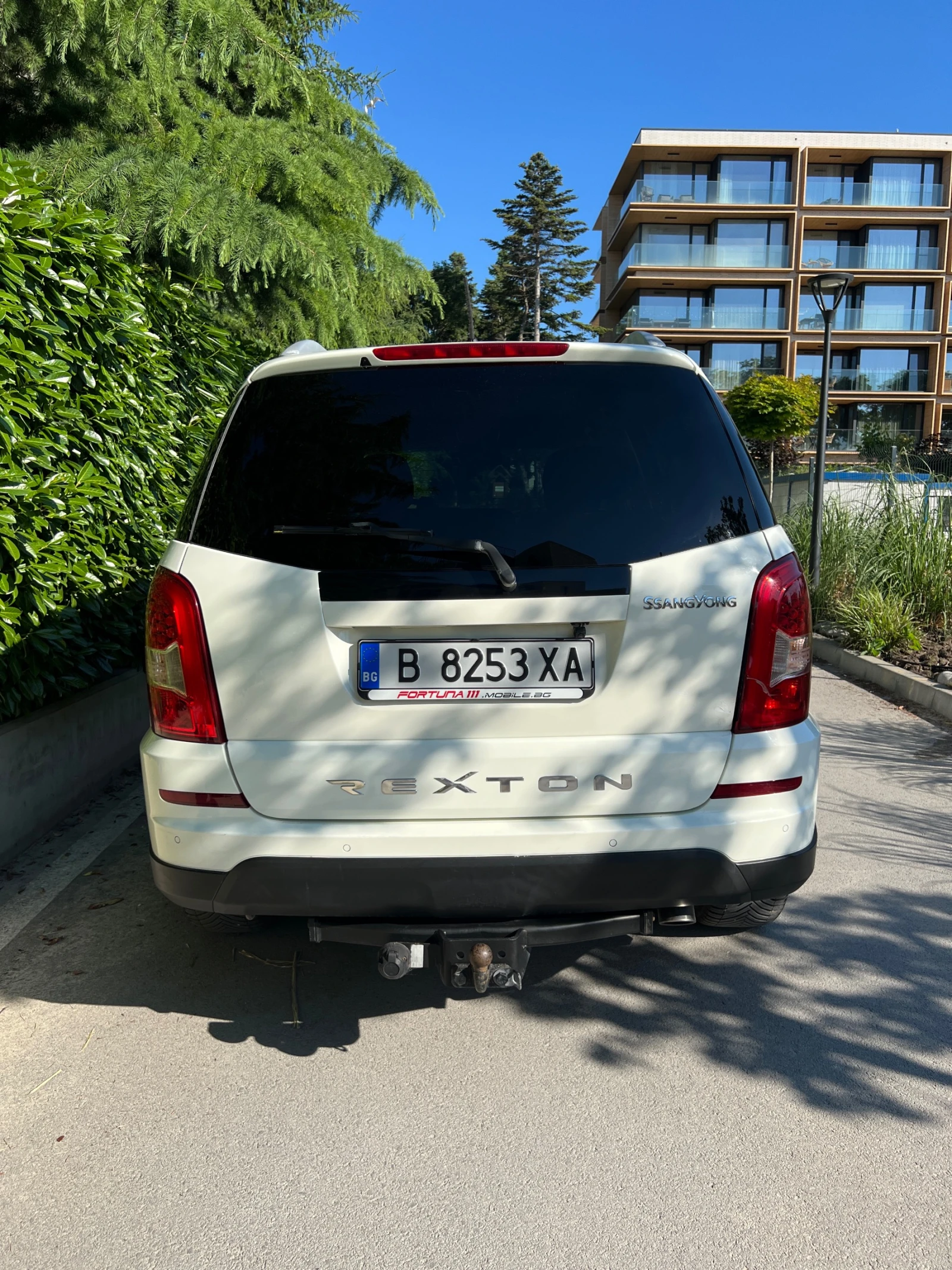 SsangYong Rexton 2.0 Xdi 4x4 7 места, снимка 4 - Автомобили и джипове - 54866003