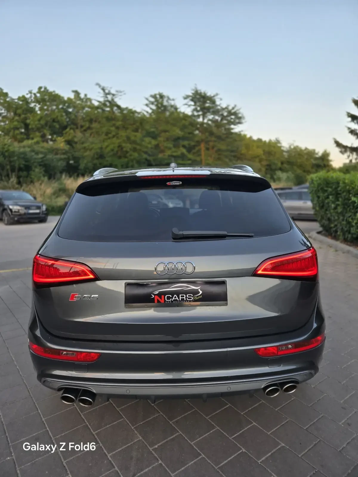 Audi SQ5 Сменени вериги в AUDI 7500 , Панорама, Подгрев и п, снимка 4 - Автомобили и джипове - 54896699