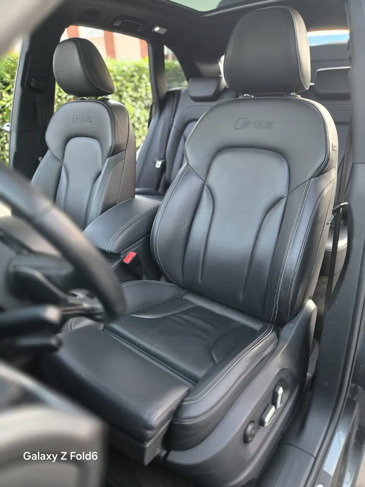 Audi SQ5 Сменени вериги в AUDI 7500 , Панорама, Подгрев и п, снимка 8 - Автомобили и джипове - 54896699