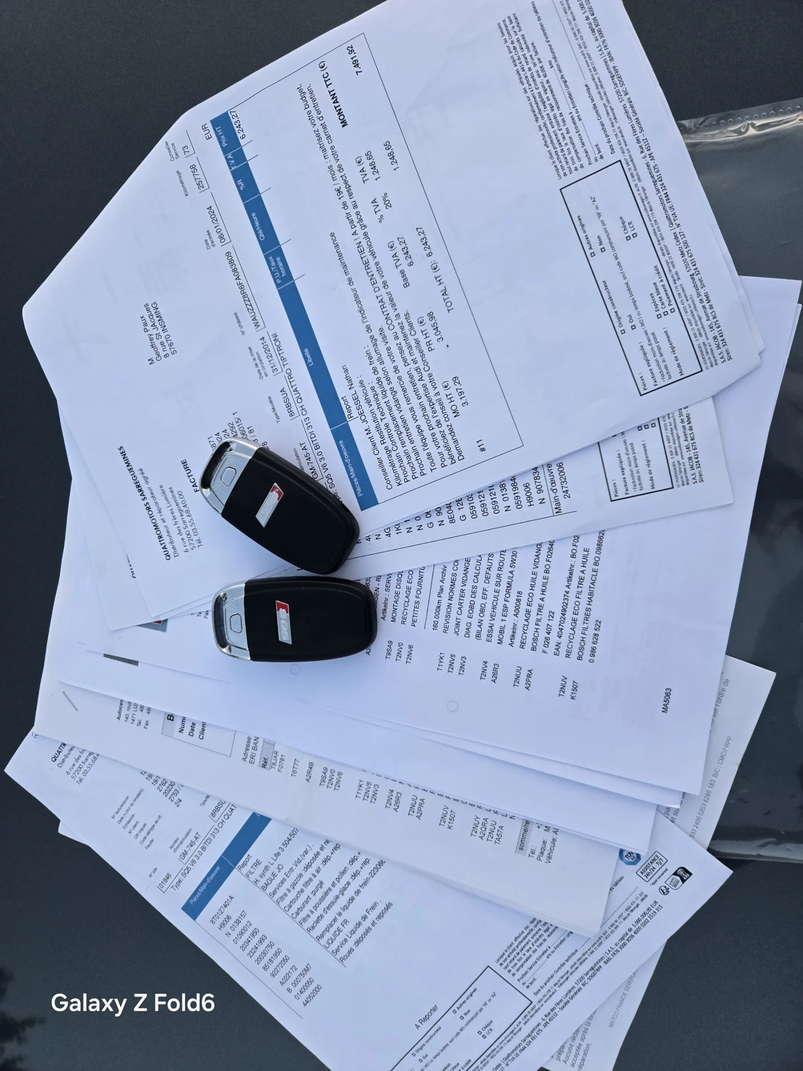 Audi SQ5 Сменени вериги в AUDI 7500 , Панорама, Подгрев и п, снимка 16 - Автомобили и джипове - 54896699