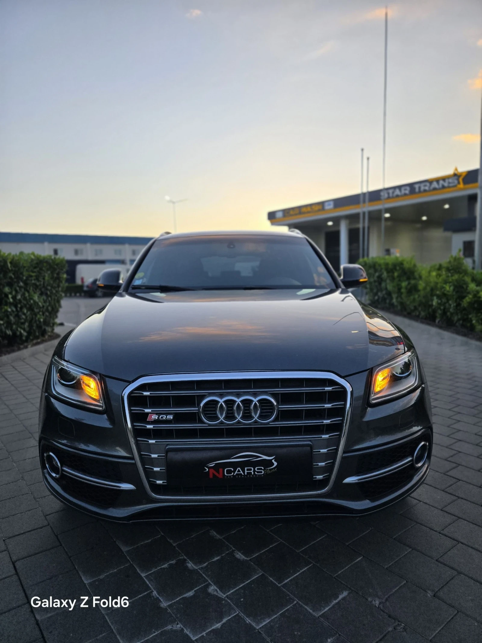 Audi SQ5 Сменени вериги в AUDI 7500 , Панорама, Подгрев и п