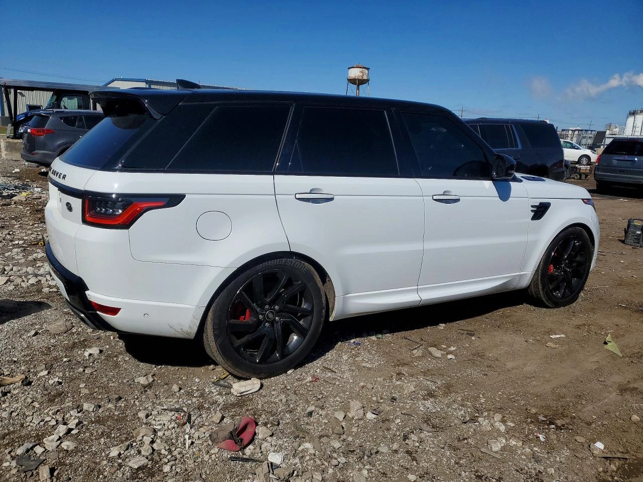 Land Rover Range rover 5.0l Sport P525 Autobiography, снимка 3 - Автомобили и джипове - 54920336
