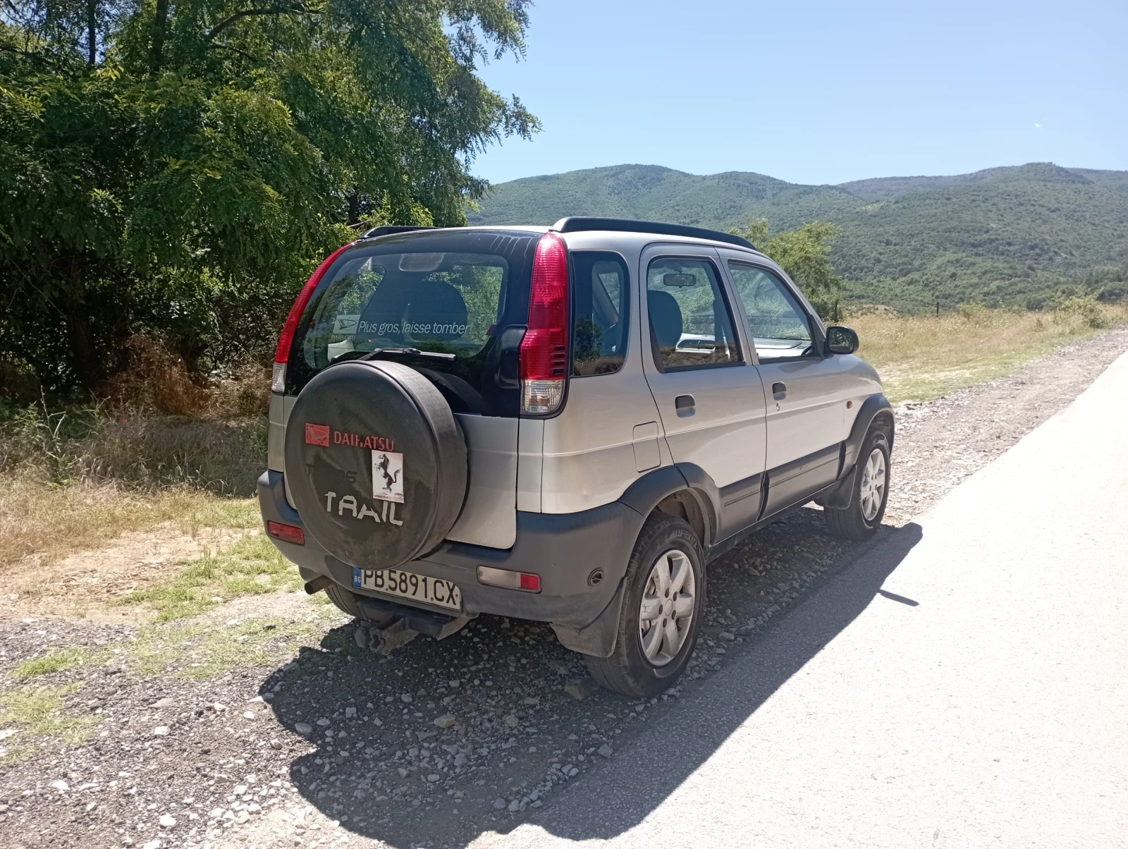 Daihatsu Terios, снимка 4 - Автомобили и джипове - 54930031