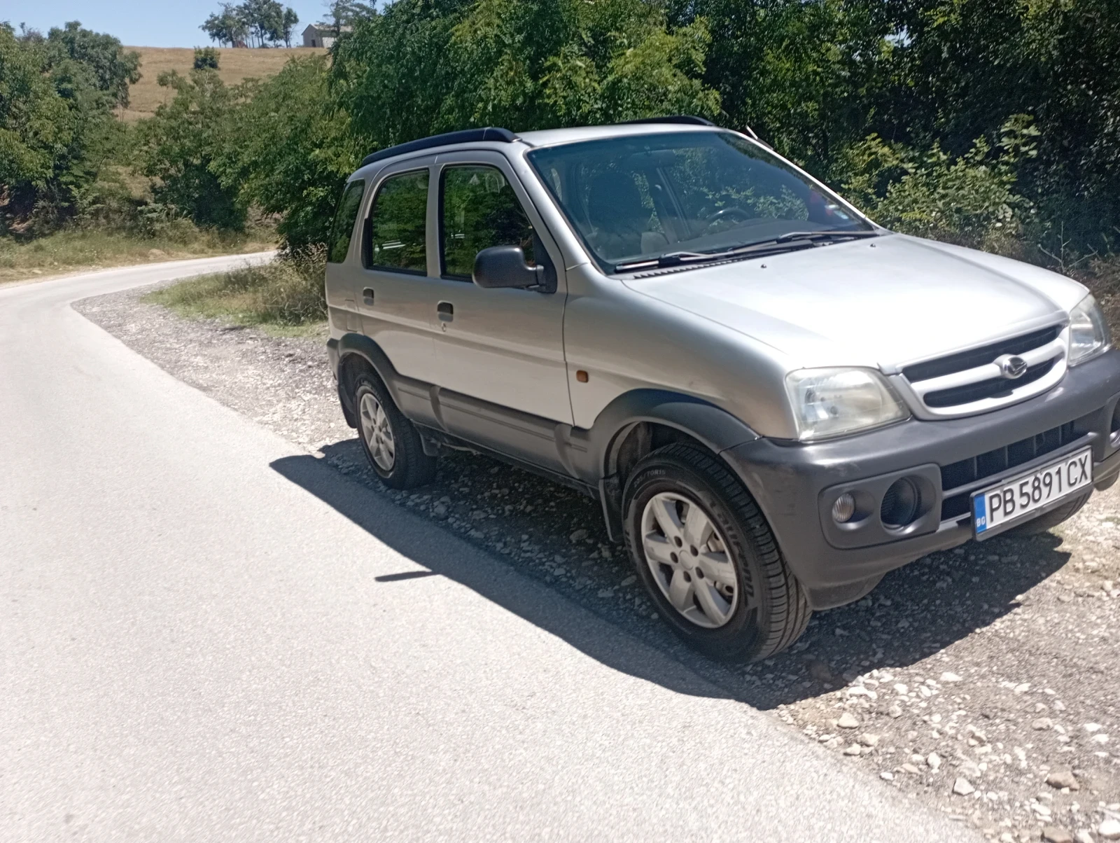 Daihatsu Terios, снимка 6 - Автомобили и джипове - 54930031