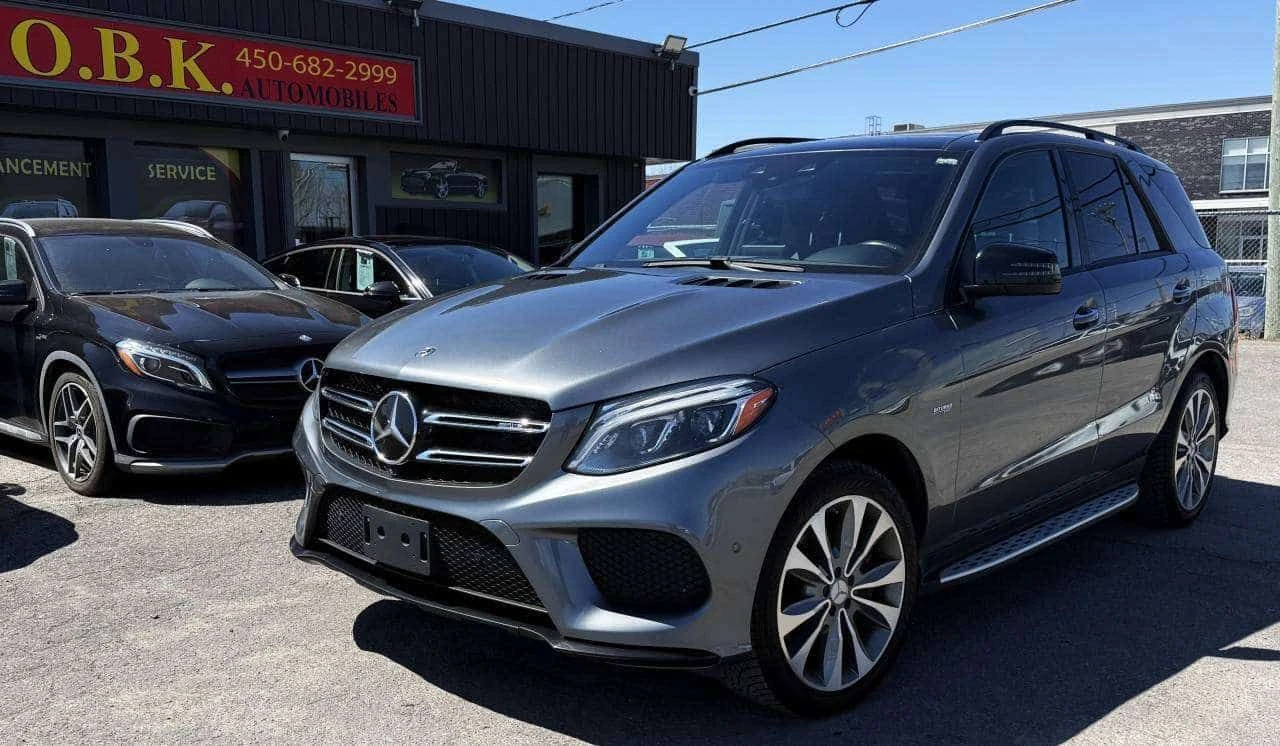 Mercedes-Benz GLE 43 AMG * Фиксирана цена до БГ * Без инциденти * CARFAX * , снимка 3 - Автомобили и джипове - 54937803