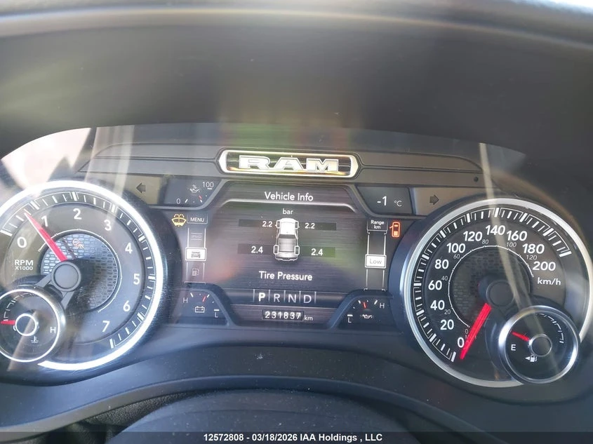Dodge RAM 1500 5.7l Big Horn/Lone Star, снимка 7 - Автомобили и джипове - 55041309