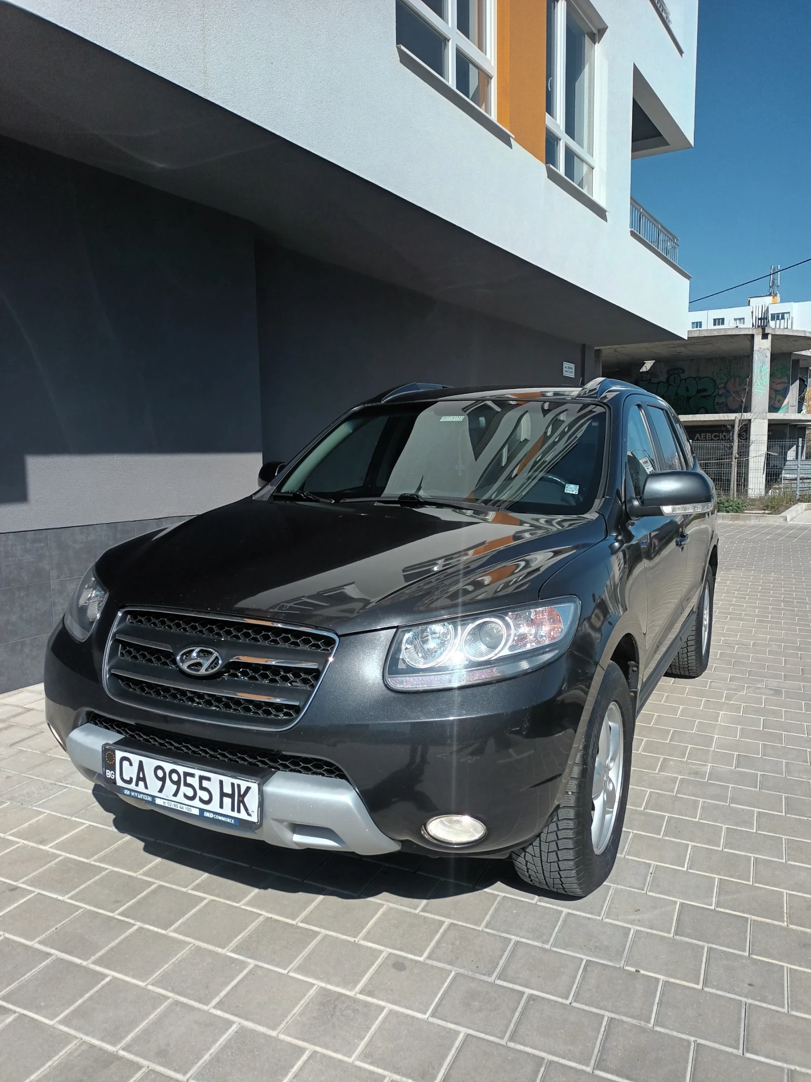 Hyundai Santa fe 2.2 crdi, снимка 3 - Автомобили и джипове - 55342178