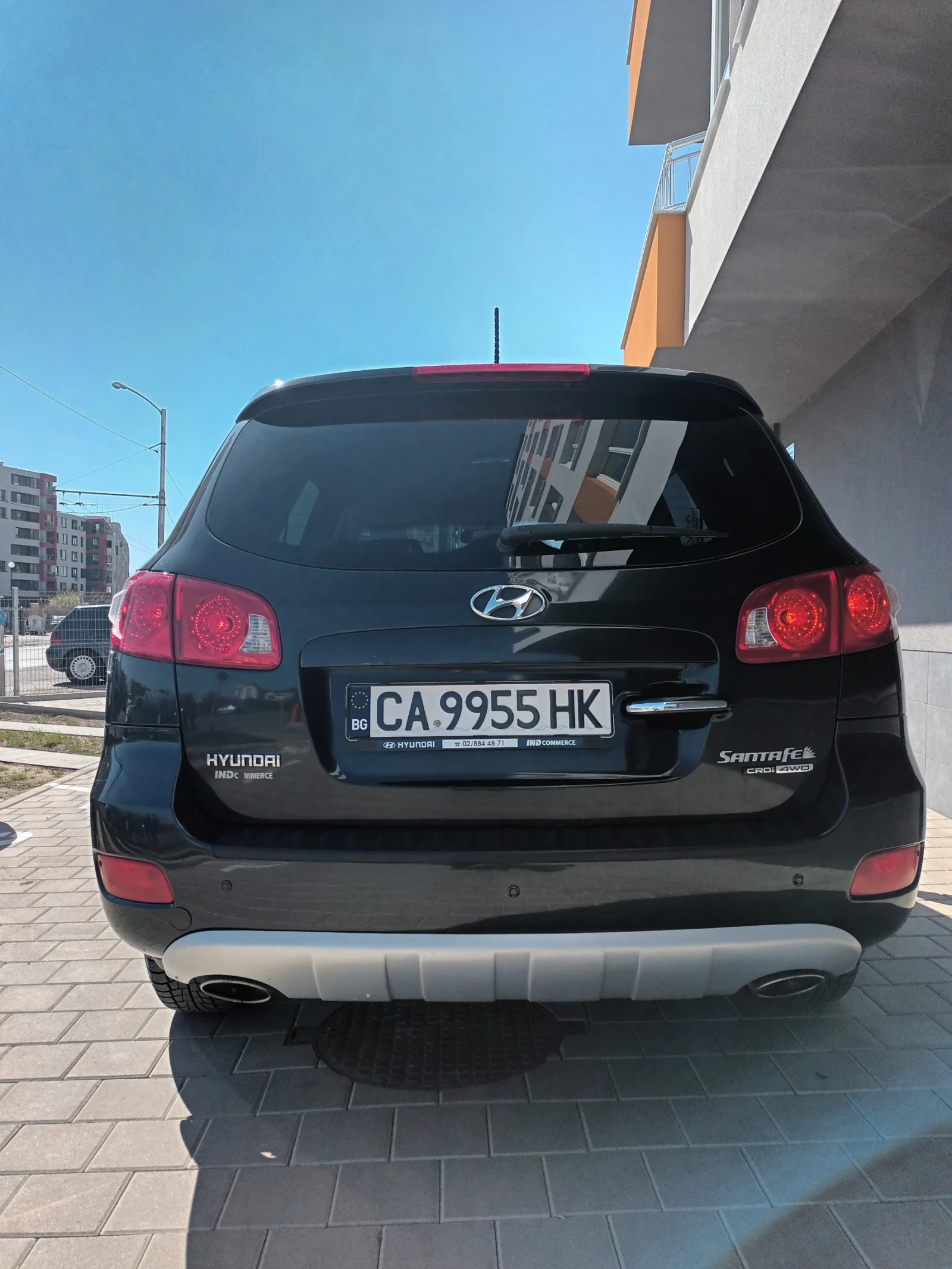 Hyundai Santa fe 2.2 crdi, снимка 4 - Автомобили и джипове - 55342178